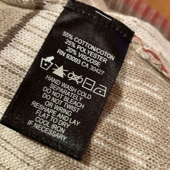 NIC + ZOE Woman’s FALL AIR CARDIGAN Size: Large - Picture 7 of 7